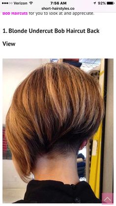 A Line Bob With Undercut, Bob With Undercut, Line Bob, Undercut Bob Haircut, Undercut Hairstyles Women, A Line Bob, Line Bob Haircut, Undercut Bob