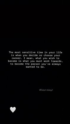 the most attractive time in your life is when you care for yourself and what you want to be