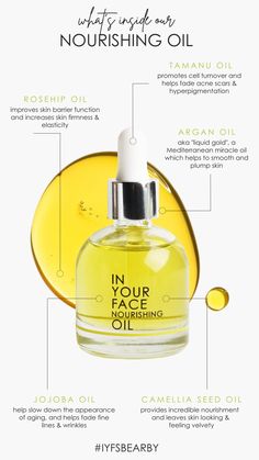 ✨ Our NOURISHING OIL✨ is loaded with the highest quality pure oils with zero fillers or synthetics. Infused with organic green tea formulated to balance, calm and feed your skin and bring out its natural glow with a faint hint of bergamot and frankincense to soothe your senses. Soothes sensitive skin with 6 gentle absorbing seed oils, 2 anti-inflammatory, nutrient-dense nut oils, and 3 calming and soothing fruit oils. Baobab Oil, Seed Oils, Carrot Seed Oil, Moringa Oil, Frankincense Oil, Bergamot Oil, Organic Green Tea, Primrose Oil