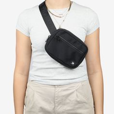 Keep all your essentials close on your next adventure with our all new Thread® Fanny Pack. Designed for your originality, and spacious enough to carry your phone, keys, wallet, and more. The perfect companion whether you’re headed to the park, beach or anywhere in between. Thread Wallets, Tote Bag Organizer, Black Fanny Pack, Unique Wallets, Wrist Lanyard, Compact Bag, Pouch Organizer, Backpack Tote Bag, Slim Wallet