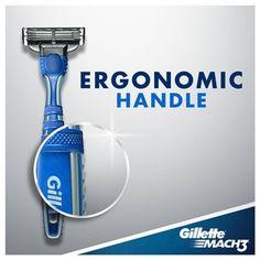 Disposable razors have always been a no from me. They tend to easily cut sensitive skin. Disposable Razor, Smooth Shave, Ergonomic Handle, Sensitive Skin, Skin, Electronic Products