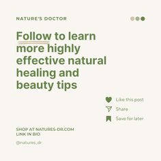 Remember, healthy skin starts from within. Incorporate these habits into your daily routine for a natural glow! 🌟Follow @natures_dr for more! Flush Out Toxins, Glowing Skin Routine, Nontoxic Skincare, Glasses Of Water, Skin Drinks, Ads Creative Advertising Ideas, Tips For Glowing Skin, For Healthy Skin, Drink More Water