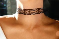 "Adjustable with extender from 12.0 to 15.0 inches, for other custom lengths please add your preferred measurements in order note x choker width is 2.0 cm. Available in light pink on our shop (can search \"lace choker\" in our shop's search bar) x" Elegant Black Lace Choker, Lace Choker With Lace Trim For Parties, Elegant Lace Choker With Lace Trim, Lace Trim Party Choker, Elegant Lace Trim Choker, Necklace Black Dress, Black Dress Event, Black Lace Choker Necklace, Choker Necklace Black