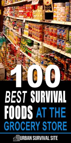 Off Grid Projects, Best Survival Food, Survival Food Storage, Emergency Preparedness Food, Survival Foods, Emergency Food Storage, Survival Supplies