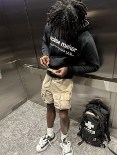 Outfits For Men Jordans, Black Guy Outfits Swag, Offset Outfits Rapper, Fit Inspo For School Outfits Men, Streetwear Fit Inspo Men, Black Men Fits Streetwear, Ptso Ideas Outfits Men, Essential Pants