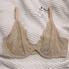 Nwt- Inc International Concepts - L & Xl Sizes Available. “Almond Latte” Lace & Mesh, Unlined, Underwire New Items Listed Weekly Offers Welcomed Elegant Padded Bra For Spring, Elegant Beige Bra For Spring, Elegant Beige Summer Bra, Cream Fitted Bra For Spring, Elegant Spring Stretch Bra, Classic Fitted Bra For Spring, Spring Cream Fitted Bra, Classic Fitted Spring Bra, Classic Underwire Bra For Spring