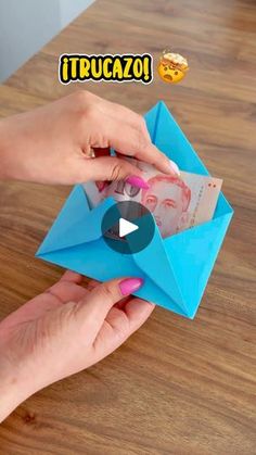 Wrapping Hacks, Money Envelope, Origami Envelope, How To Make An Envelope, Cool Paper Crafts, Diy Envelope, Unique Gift Wrapping