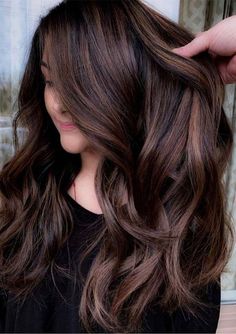 Best Brunette Hair Color, 30 Hair Color, Brunette Balayage, Gladioli, Hair Color Shades, Pretty Hair Color, Summer Hair Color For Brunettes, Winter Hair Color