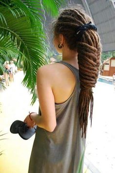 Mundo Hippie, Dreadlocks Girl, Natural Dreads, Ethno Style, Estilo Hippie