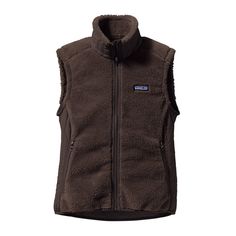 A femininely contoured vest made of Retro-X windproof polyester fleece Patagonia Retro X Jacket, Patagonia Retro X, Patagonia Retro, Casual Couture, Patagonia Vest, 2012 Fashion, Low Waist Jeans, Fall Winter Wardrobe, Warm Boots