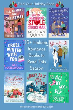 15+ new holiday romance books for a winter TBR Cozy Moments