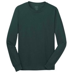 LOT 6x Long Sleeve Cotton Plain Crew Neck Adult Pullover Sweatshirt Green 3XL LOT 6x Long Sleeve Cotton Plain Crew Neck Adult Pullover Sweatshirt Green 3XL Click image to enlarge Description   Description: This listing is for 3 brand new without tags Port & Company Cotton Plain Crew Neck Adult Pullover Sweatshirt Green 3XL Brand: Port & Company Material: 50% Cotton 50% Polyester Quanity:  6x Adult 3XL Forest Green Condition: These shirts are brand new without paper tags. The t-shirts information Full Sleeve Tshirt, Green Long Sleeve Shirt, Ribbed Shirt, Green Long Sleeve, Paper Tags, Full Sleeve, Positive Feedback, Sleeve Cotton, Pullover Sweatshirt