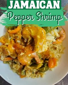 JAMAICAN PEPPER SHRIMP CURRY Shrimp Curry