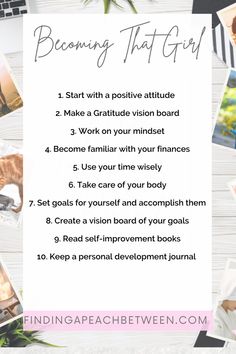 10 Ways to become that girl How To Become A Better Sister, How To Become A Better Version Of Myself, How To Be Your Best Self, How To Be Unrecognizable, How To Become The Best Version Of Myself, How To Be A Better Person, Be Unrecognizable, How To Become Confident, Mindset Challenge