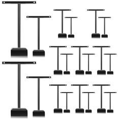 PRICES MAY VARY. Package quantity: there are many acrylic earrings T-bars, there are 2 holes on the T-bars, suitable for ear studs, dangle earrings, three large and small sizes, the large size is approx. 4.5x3.3 inch, and the small size is approx. 3.7 x 2.5 inch Strong and convenient: acrylic earring holder is made of acrylic, with strong material, sturdy structure, it looks very elegant and to organize and display necklaces, bracelets, rings, earrings and more; To use the steps, first turn the Display Necklaces, Display Earrings, Earrings Display, Earring Display Stands, Hanging Jewelry Organizer, Countertop Organizer, Jewelry Rack, Acrylic Earring, Bar Displays