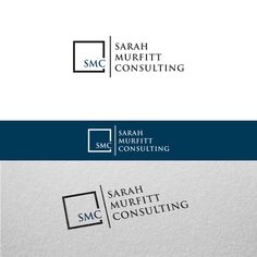 the logo for saah murfit consulting, which is designed to look like it has