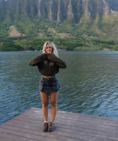 Gracie Nielson, Summer Outfits Granola, Salted Granola Outfits, Brown Docs, Outfits Granola, Granola Outfits, Lounge Style, Mountain Life, Fame Dr