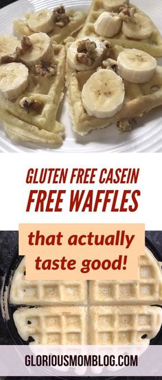 gluten free casein waffles that actually taste good