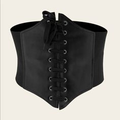 Enhance Your Curves With This Trendy Corset Belt .. Cinto Corset, Black Corset Belt, Waist Belt Women, Waist Trimmer Belt, Fashion Corset, Waist Corset, Ikat Pinggang, Waist Trimmer, Corset Belt