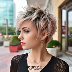 70 Modern And Mesmerizing Short choppy hairstyle Ideas Short Hair Long Bangs, Messy Pixie Haircut, Classic Pixie, Short Textured Hair, Short Choppy Haircuts, Choppy Haircuts, Long Hairstyle, Beauty Hairstyles