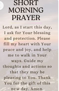 Bible Stuff, Morning Prayers, Food For Thought, Spiritual Quotes, New Day, Help Me, Spirituality, Bible, Quotes