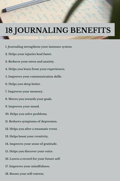 journaling benefits Journal Benefits Writing, Benefits To Journaling, Benefit Of Journaling, Journal Benefits, Journaling Benefits, Journal Prompts For Teens, Benefits Of Journaling, Healing Journaling, Losing 40 Pounds