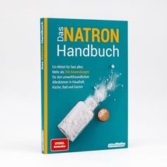 a book about natron handbuch on a white background