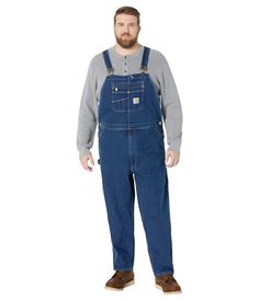 PRICES MAY VARY. High back with adjustable suspenders Multi-compartment bib pocket with secure zipper Zipper fly Two large lower-front pockets, Left-leg hammer loop Replacing R07 Carhartt Bibs, Loose Fit Denim, Carhartt Overalls, Men's Uniforms, Safety Clothing, Bib Overalls, Carhartt Mens, Denim Overalls, Suspenders