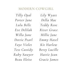 the cover of modern cowgirl's album, titled in black and white letters