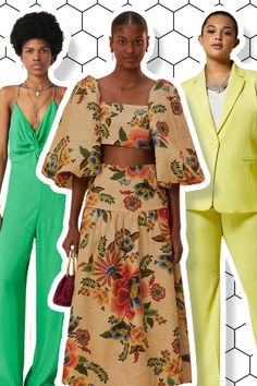 Events season can be tricky if you're not a person who wears dresses. From floral jumpsuits to colourful tailoring, here's what to wear instead. What To Wear To A Wedding, Event Outfit, Floral Jumpsuit, Be Perfect, What To Wear, A Wedding, Jumpsuit