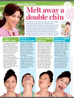 Face Yoga Method, Face Fat, Facial Yoga