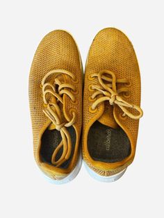 Yellow Allbirds Wool Runners #running

Size 8W Wool Runners, Running, Wool, Yellow