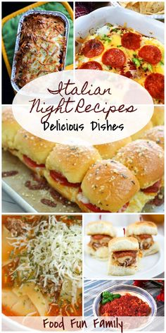 the italian night recipe is delicious and easy to make