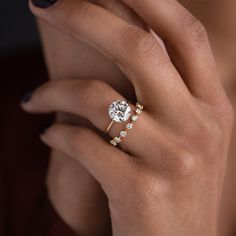 14k Rose Gold|14k Rose Gold|.3ct. Circle Engagement Rings, Melanie Casey, Round Solitaire Engagement Ring, Wedding Rings Round, Future Engagement Rings, Round Engagement Rings, Dream Engagement Rings, Circle Diamond, Engagement Rings Round