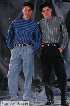 80s Guys Fashion, Mens Fashion 1980s, 80s Outfit Men, 80s Men Fashion, 80s Style Outfits