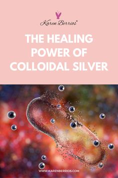 Colloidal silver is a liquid that consists of nano-sized silver atoms suspended in extremely pure, ion-less water. These silver particles are so small that they can penetrate into cells. #health #article #colloidalsilver #therapy Colodial Silver Uses, Colodial Silver, Summer Health, Health And Fitness Magazine, Natural Healing Remedies, Natural Antibiotics, Silver Water, Natural Cough Remedies, Daily Health Tips