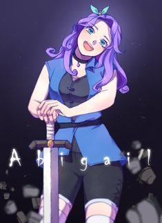 Abigale Stardew Valley Fanart, Abigale Stardew Valley, Abigail Stardew Valley Fanart, Abigail Stardew Valley, Stardew Valley Fanart, The Legend Of Heroes, Stardew Valley, Wallpapers Backgrounds, Home Screen