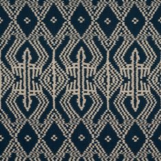 Purchase sample of 176095 Asaka Ikat, Indigo by Schumacher Fabric Schumacher Pillows, Ikat Pillow Covers, Schumacher Fabric, Indigo Fabric, Custom Drapes, Ikat Pillows, Ikat Fabric, How To Make Pillows, Drapery Fabric