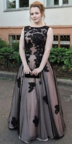 Black Lace Prom Dress, Gown Prom Dresses, Dresses A Line, Evening Party Dresses, Gold Prom Dresses, Simplicity Dress, Prom Dresses 2017, Floor Length Prom Dresses, Prom Dresses For Sale