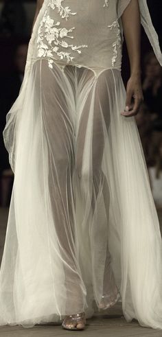 ALEXANDER MCQUEEN Savage Beauty, Sheer Fabric, Laura Ashley, Fashion Details