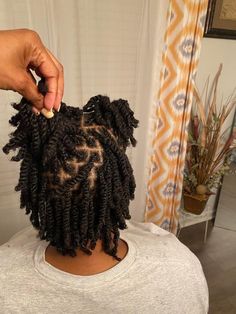 Short 4c Hairstyles Mini Twists, Mini Twist On Medium Natural Hair, Wool Twist Braids Hairstyles Short, Short Twist Braids Hairstyles Natural, 2 Strand Twist Styles Natural Short Hair 4c, Single Twist On Natural Hair, Twist Natural Hair Short, Twist On 4c Hair, Twists On 4c Hair