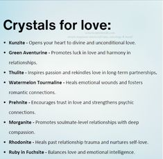 the words crystals for love are written in different languages