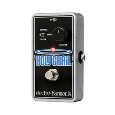 the electro harmonix has been designed to be used as an electric guitar effect pedal