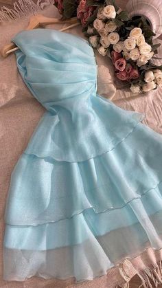 Blue Beach Dress, Blue Beach Dresses, Pretty Bridesmaid Dresses, Hoco Dress, Prom Dresses Yellow, Purple Prom Dress, Prom Dresses Two Piece, Dress Homecoming