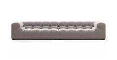 an image of a grey couch on a white background