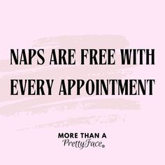 Naps are free with every appointment 💤 ....... you're welcome 🫶🤣 Last Minute Appointments Available, Signs You Need A Massage, Massage Availability, Massage Quotes Inspirational, Massage Post Ideas, Spa Humor, Acupuncture Quotes