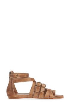 A duo of straps you adjust at the instep helps ensure a comfy fit in an up-for-anything leather toe-loop sandal with a gladiator silhouette. Style Name:Bed Stu Miya Gladiator Sandal (Women). Style Number: 5829777. Available in stores. Woman Bedding, Toe Loop Sandals, Womens Gladiator Sandals, Bed Stu, Sandal Women, Comfy Fits, Gladiator Sandals, Women Style, Fit In