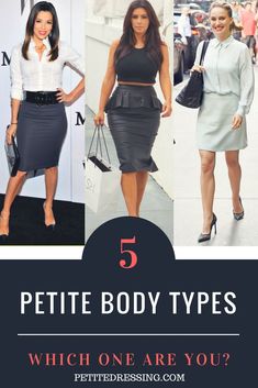 Petite Celebrities, Petite Body Types, Petite Curvy