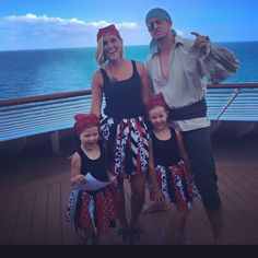 Cruise Halloween Costume, Pirate Night Outfit, Disney Cruise Pirate Night Outfit, Disney Pirate Night, Disney Cruise Outfits, Disney Cruise Pirate Night, Disney Halloween Cruise, Cruising Tips, Disney Surprise