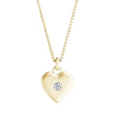 This beautiful Heart shape Round cut diamond pendant 0.03 carat weight come set in classic 14k yellow gold metal. The pendant comes with a matching 18-inch cable chain which is adjustable to 16 inch and secures with a spring ring clasp. Black Diamond Pendant, Black Diamond Studs, Halo Diamond Earrings, Solitaire Diamond Pendant, Colored Diamond Rings, Heart Diamond, Black Diamond Ring, Heart Pendant Diamond, Gemstone Studs